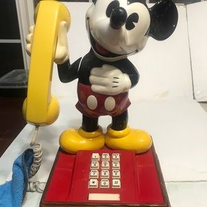 Vintage The Mickey Mause Phone